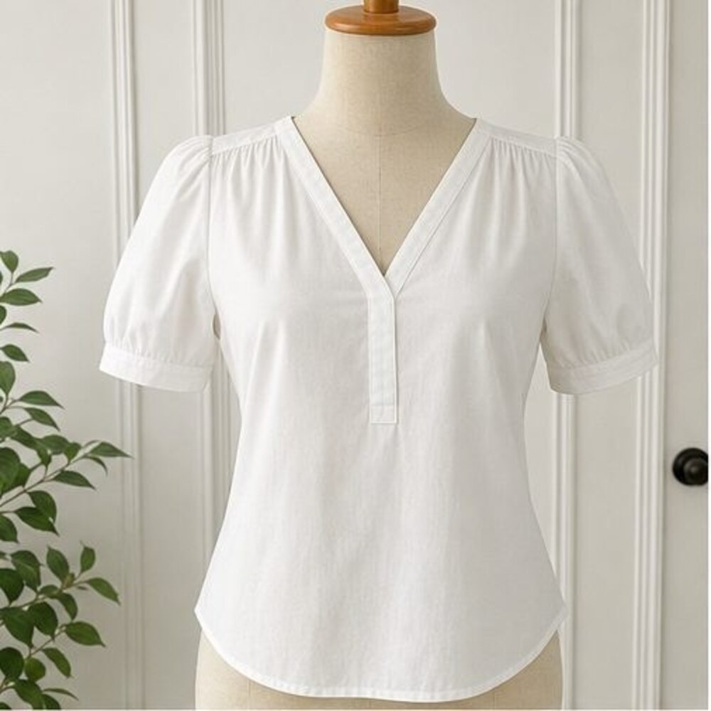 White Tunic Blouse